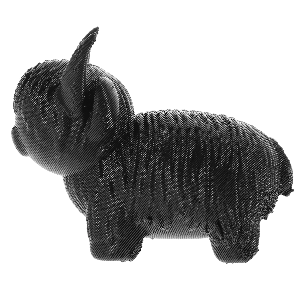 Desktop Highland Cow Statue Decoration Adorable Cow Figurine Widely-used Small Cow Ornament