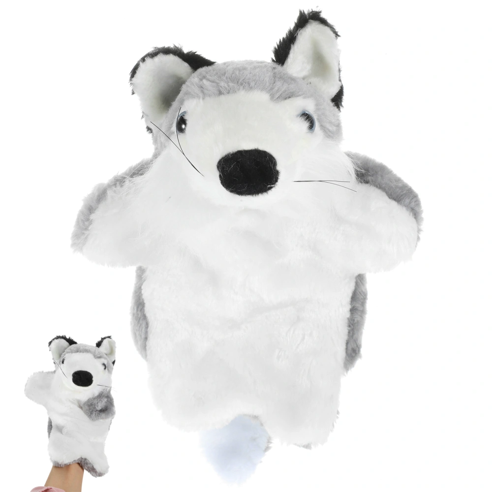 Plush Fox Hand Puppet Cartoon Hand Puppet Parent-child Interactive Plush Toy