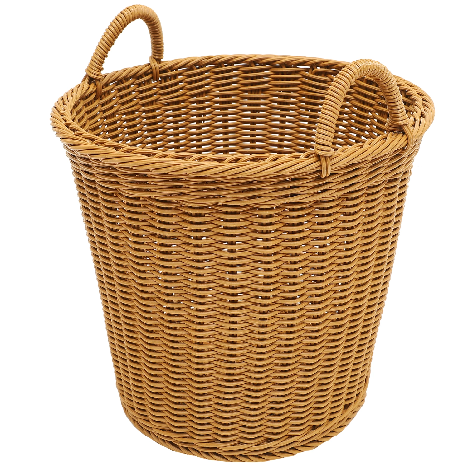Woven Laundry Basket Dirty Clothes Hamper Bin Laundry Basket Organizer with Handle
