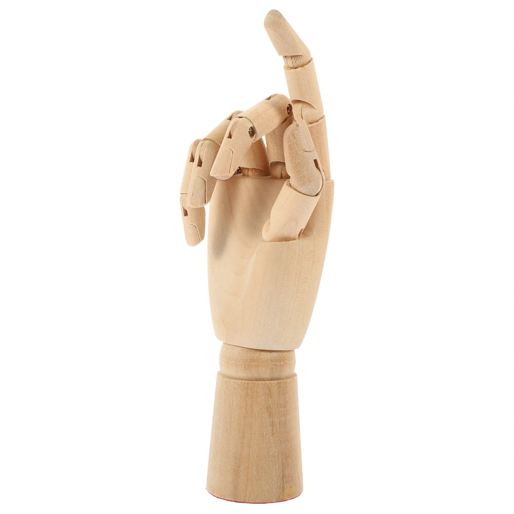 Flexible Joint Hand Model Wooden Puppet Hand Model Sketching Model Adornment