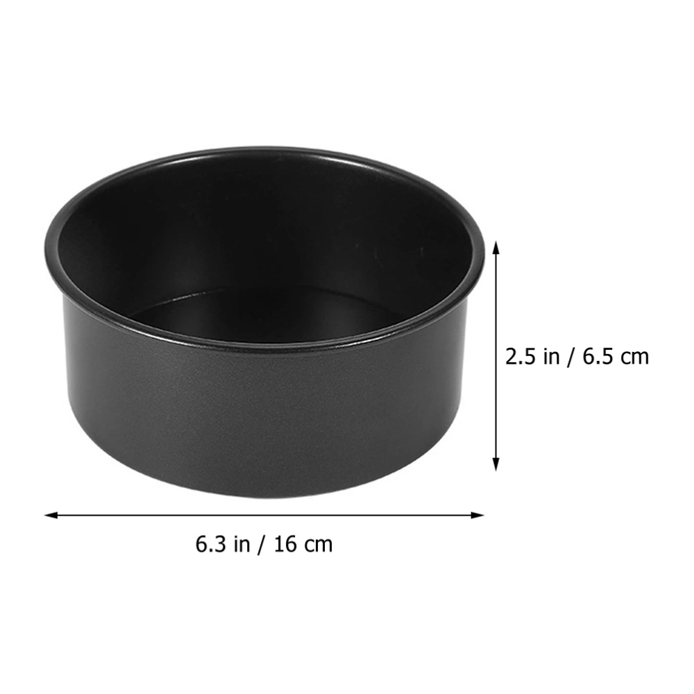 Round Cake Pan Nonstick Round Cake Pan Stainless Steel Cake Baking Pan with Removable Bottom