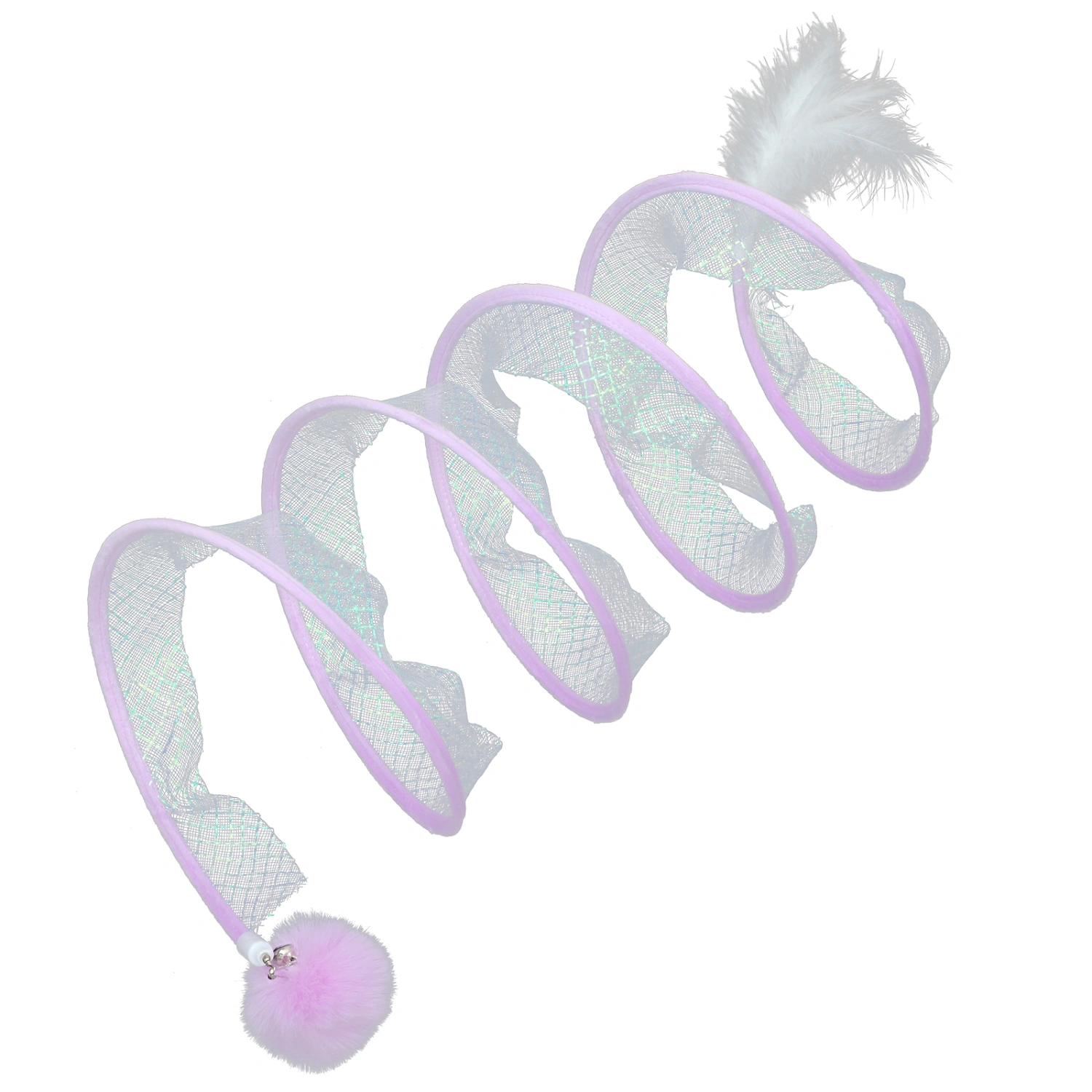 Self-Happy Kitten Toys Cat Tunnel Toys Home Cat Tunnel Playing Toy Cat Plaything
