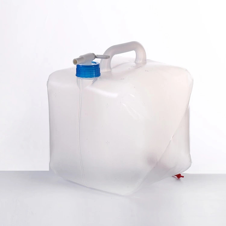 2pcs Collapsible Water Containers Water Storage Jug Outdoor Water Storage Bucket