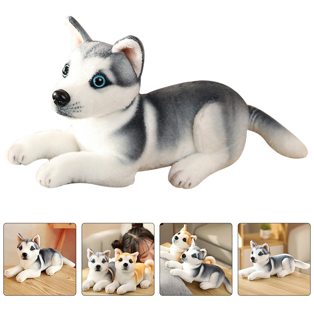 Plush Dog Stuffed Animal Toy Plush Stuffed Plush Dog Toy Gift For Kids Boys Girls