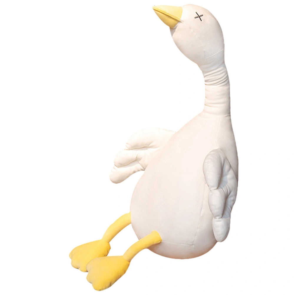Goose Plush Toy Duck Doll Soft Swan Stuffed Animal Stuffed Animal Sleeping Pillow