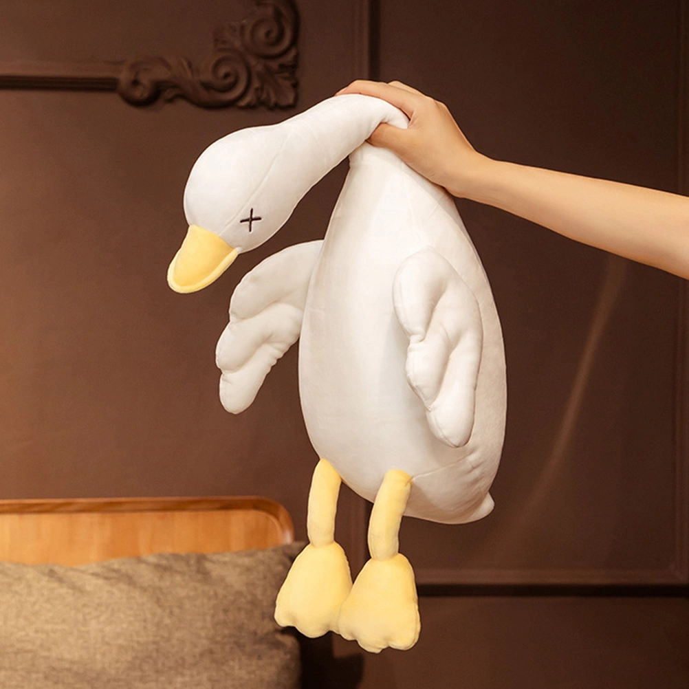 Goose Plush Toy Duck Doll Soft Swan Stuffed Animal Stuffed Animal Sleeping Pillow