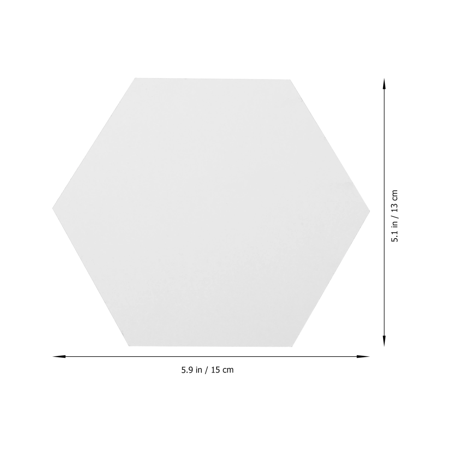 12pcs Hexagon Mirror Tiles Acrylic Mirrors Sticker Wall Mirror Stickers for Living Room Bedroom