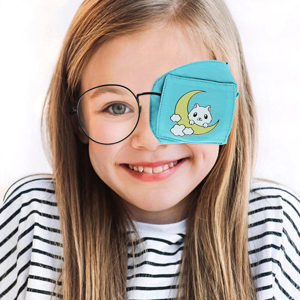 2Pcs Eye Pathes Single Eye Patches Toddler Eye Patches Kids Amblyopia Correction Patches