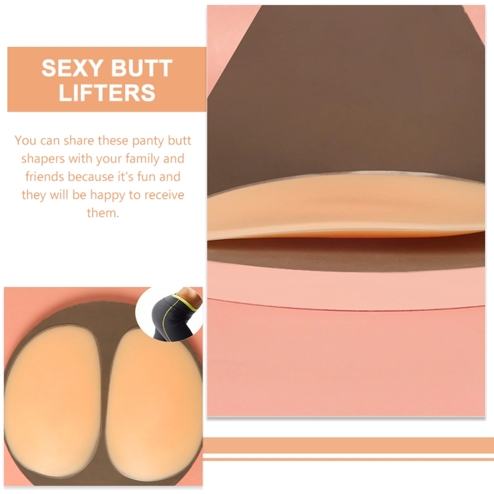 1 Pair of Underwear Buttock Cushions Panty Buttock Pads Butt Lifters Useful Buttock Cushions