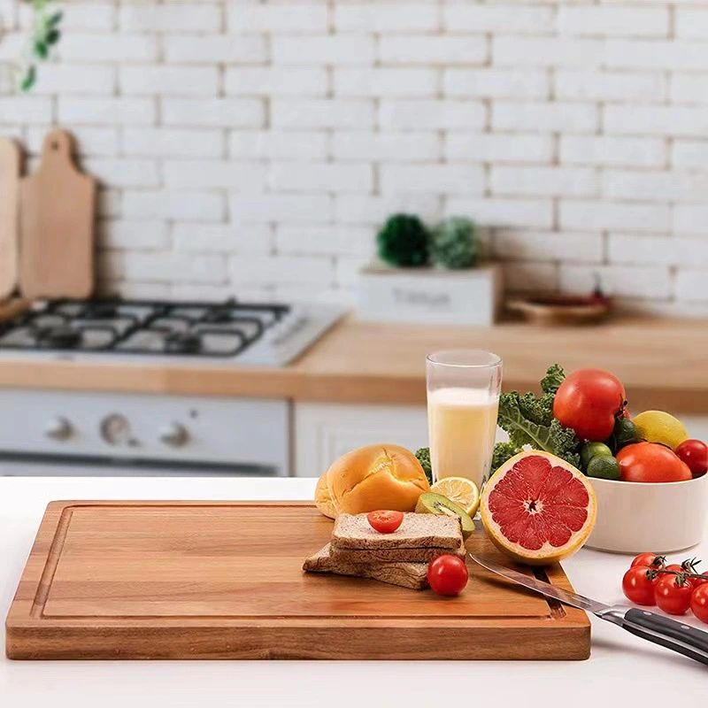 Wood Cutting Board Kitchen Use Cutting Board Home Thickened Wooden Cutting Board