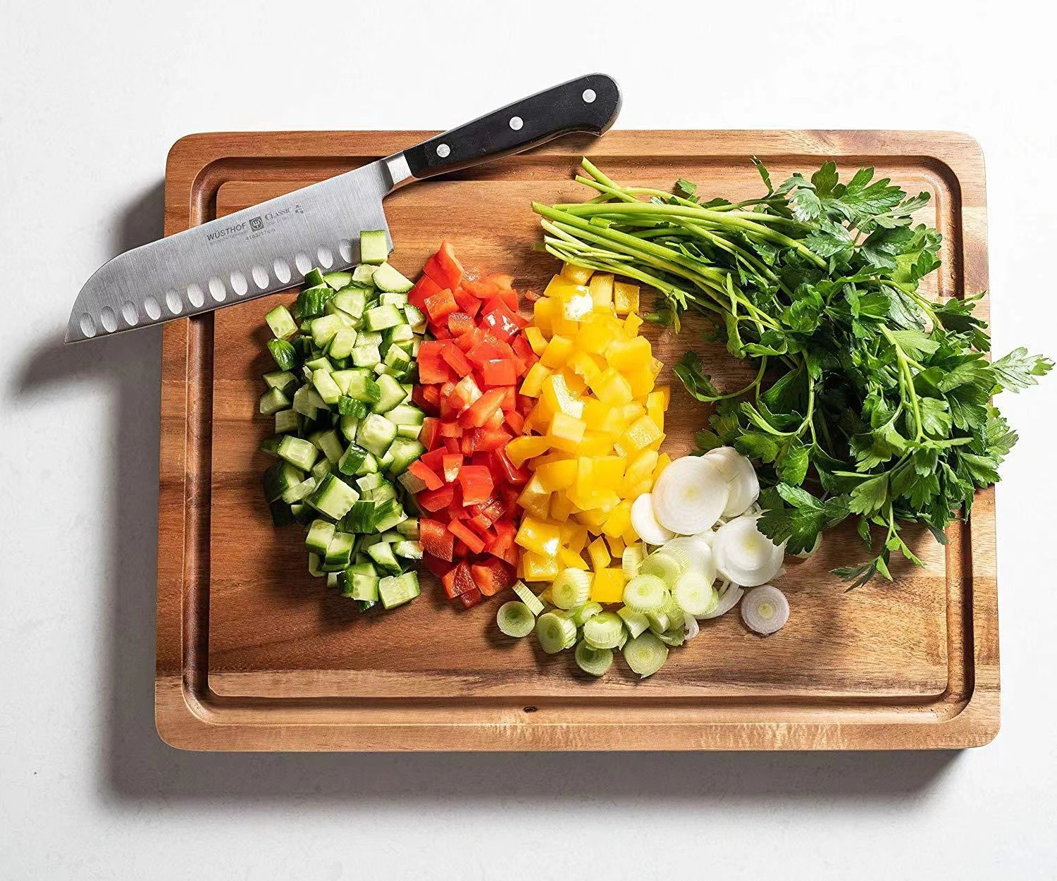 Wood Cutting Board Kitchen Use Cutting Board Home Thickened Wooden Cutting Board