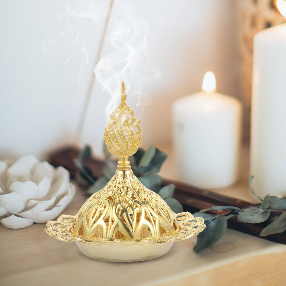 Incense Burner Incense Cone Holder Hollow Incense Cone Stand Indoor Incense Holder