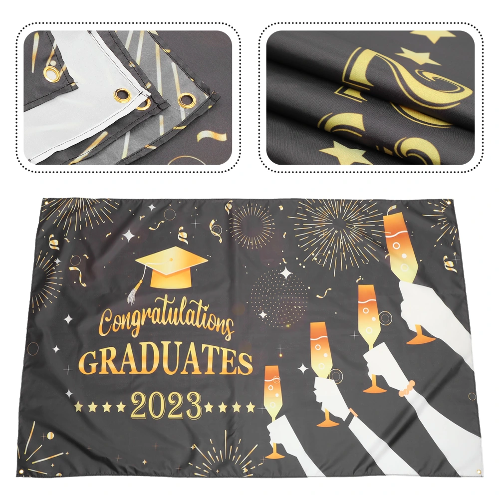 Class of 2023 Congratulation Graduation Backdrop Photo Booth Graduation Photo Backdrop