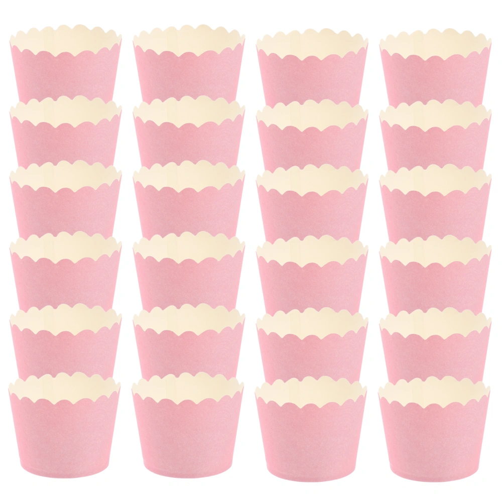 100pcs Paper Baking Cups Greaseproof Baking Cups Cupcake Muffin Baking Cups