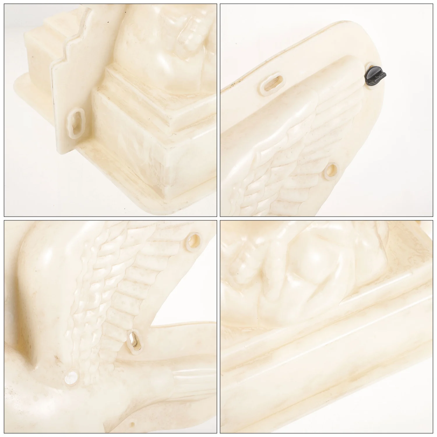 Roman Column Mold Balcony Garden Fence Concrete Mold Plastic Balustrade Concrete Mold