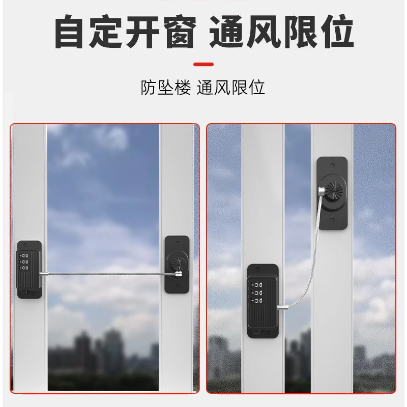 Refrigerator Lock Digital Lock Combination Cabinet Lock Fridge Lock Cabinet Safety Lock