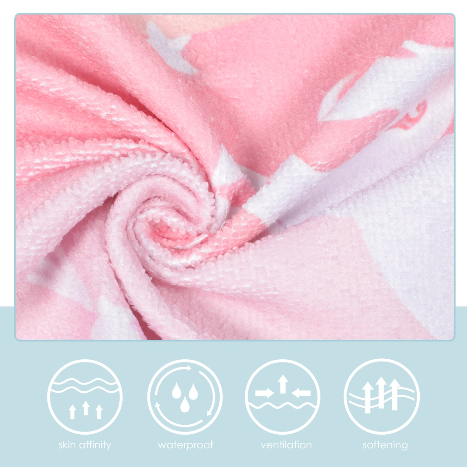 Microfiber Beach Towel Summer Unicorn Beach Bath Towel Adult Women Travel Blanket
