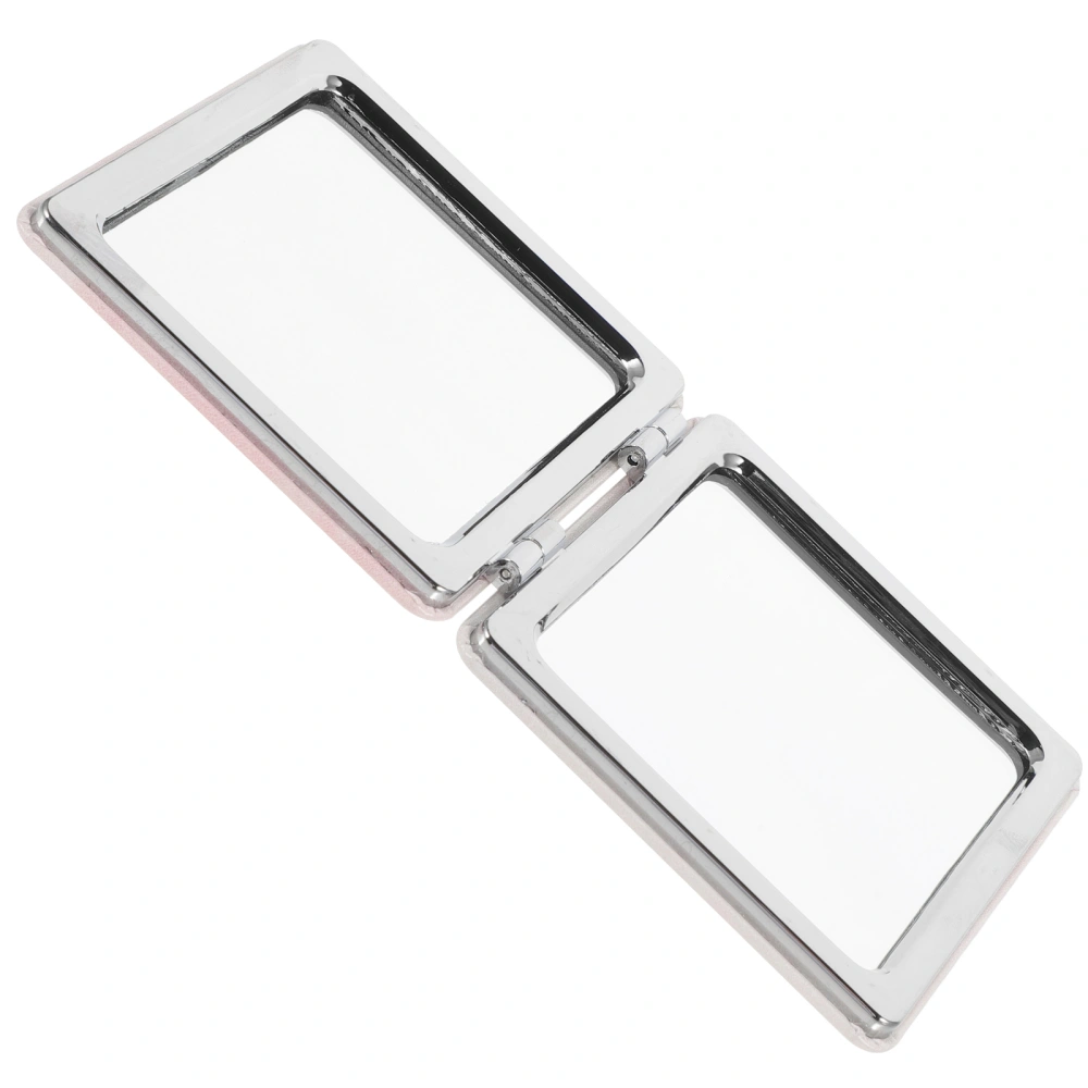 Portable Mirror Small Square Mirror Makeup Mirror Compact Mirror for Women Girls