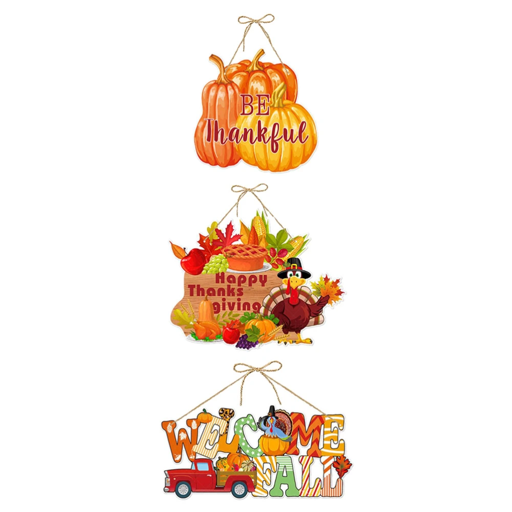 3pcs Halloween Tree Hanging Prop Halloween Hanging Ornament Halloween Decorative Prop