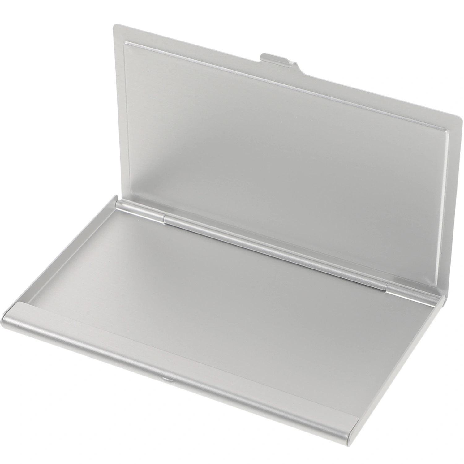 Aluminum Business Card Sublimation Box DIY Heat Transfer Business Card Case