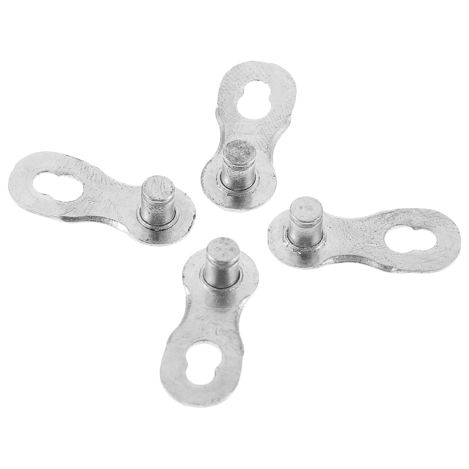 2 Pairs Bike Chain Joint Bike Chain Connector Buckle Bike Chain Adapter Joint