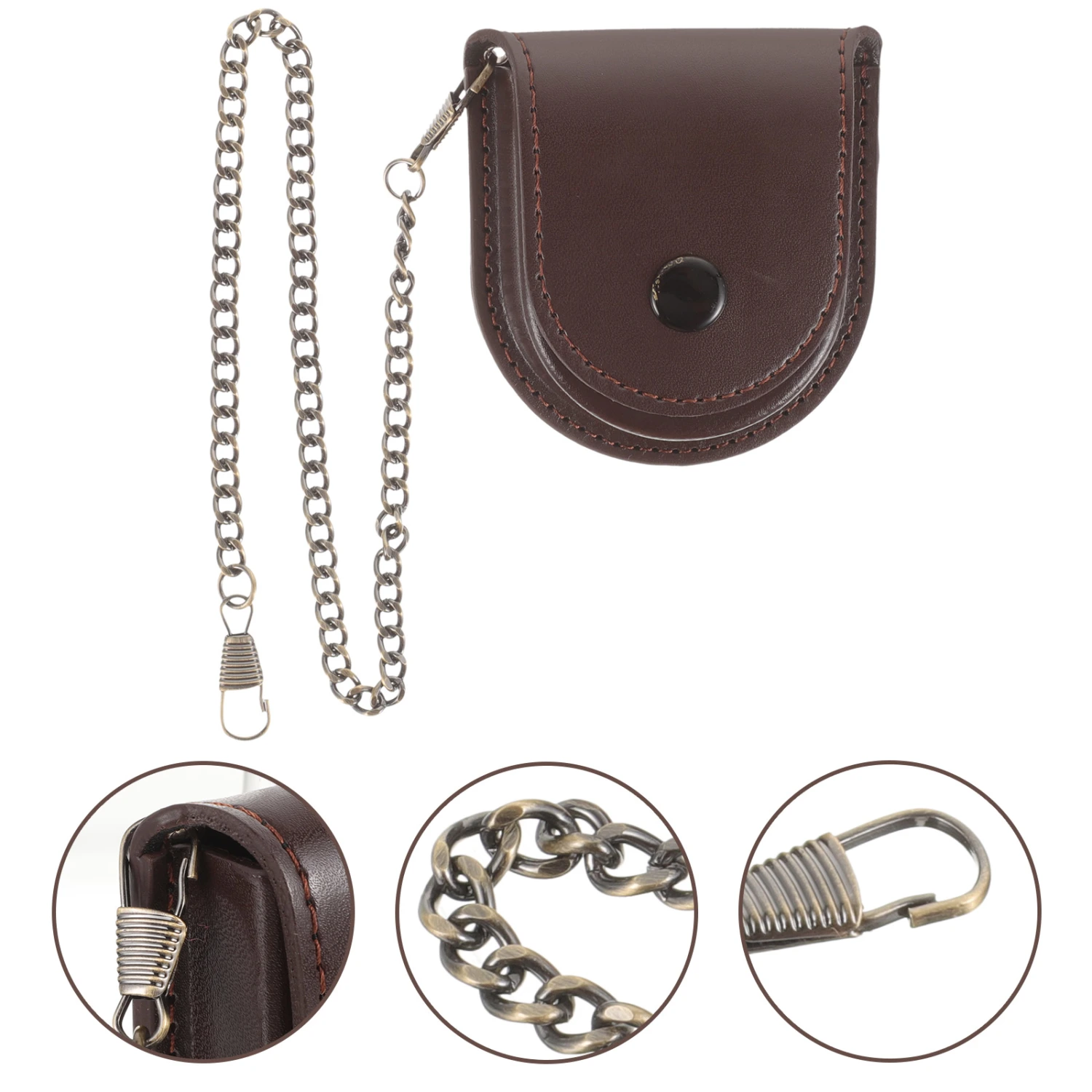Retro Style  Watch Pouch Pocket Watch Storage Bag Portable Watch Bag Bag Watch Pouch