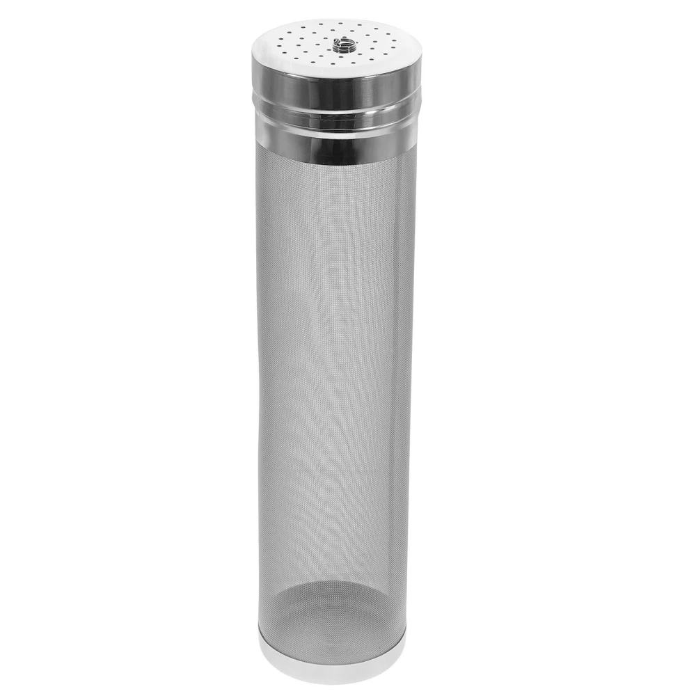 Beer Filter Tube Household Wine Filtering Tube Stainless Steel Beer Strainer