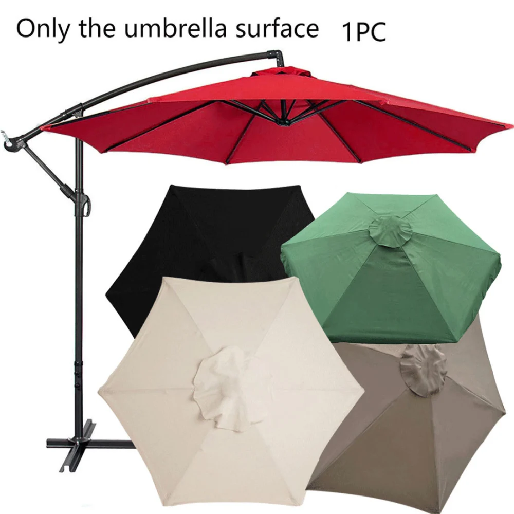 Reusable Umbrella Accessory Umbrella Canopy Replacement Outdoor Umbrella Replacement Canopy