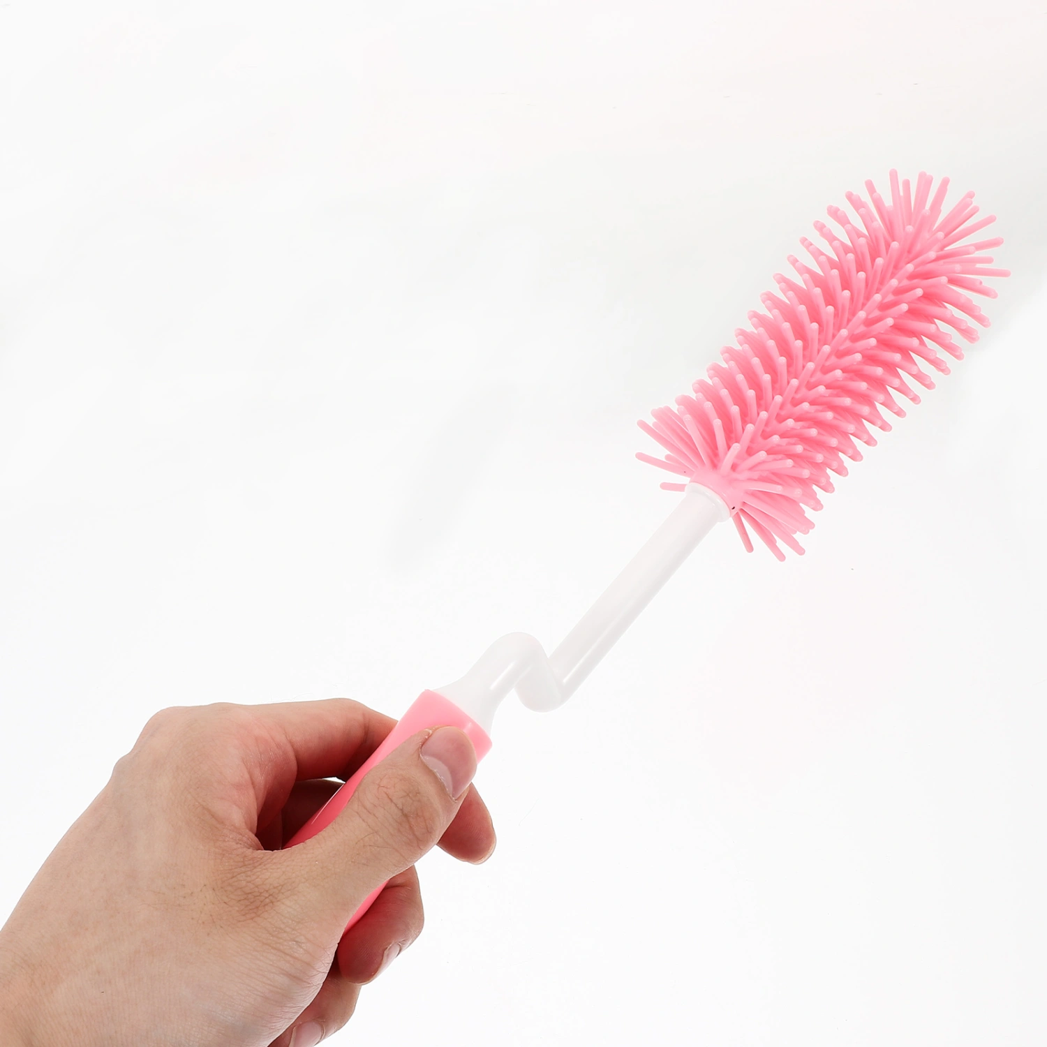 1 Set Bottle Cleaning Brush Long Handle Baby Nursing Bottle Brush Water Bottles Cleaner
