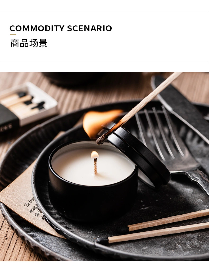 Scented Candle Soy Wax Aroma Candle Decorative Aromatherapy Candle Gift