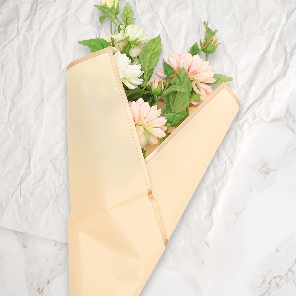 20pcs Flower Bouquet Wrapping Paper Wrapping Material Floral Wrapping Paper for Bouquet