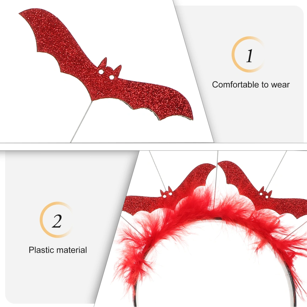 Halloween Headband Halloween Bats Headband Cosplay Bat Headband Decorative Headband