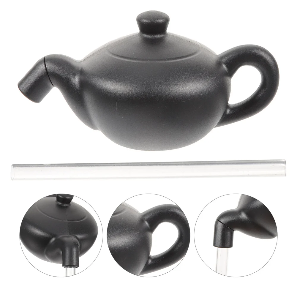 1 Set of Desktop Suspended Teapot Tube Waterfall Tabletop Fountain DIY Parts