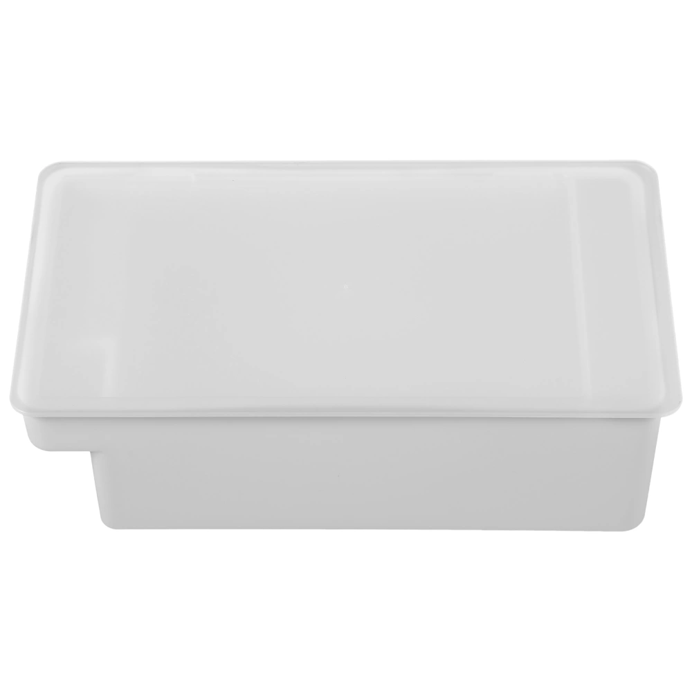 Butter Cutting Box Butter Block Dish with Lid Butter Storage Box Kitchen Tool