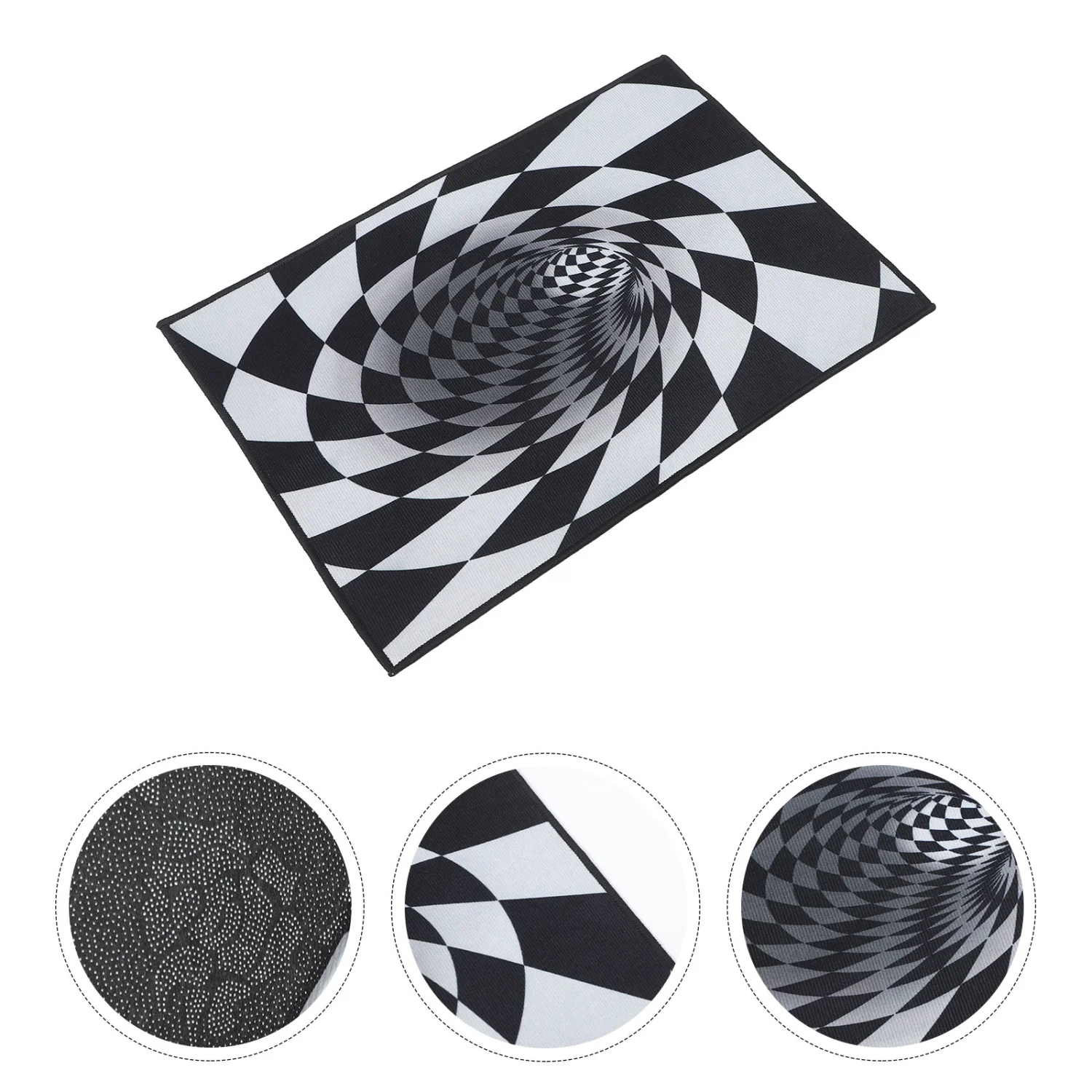 Illusion Floor Mat Floor Blanket Illusion Rug Household Rug Home Hotel Carpet