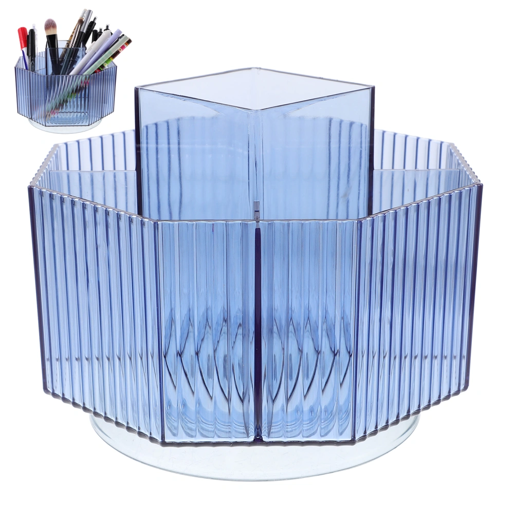 Pen Holder Desk Pen Organizer Rotating Pencil Holder Paint Brush Holder Rotating Makeup Organizer