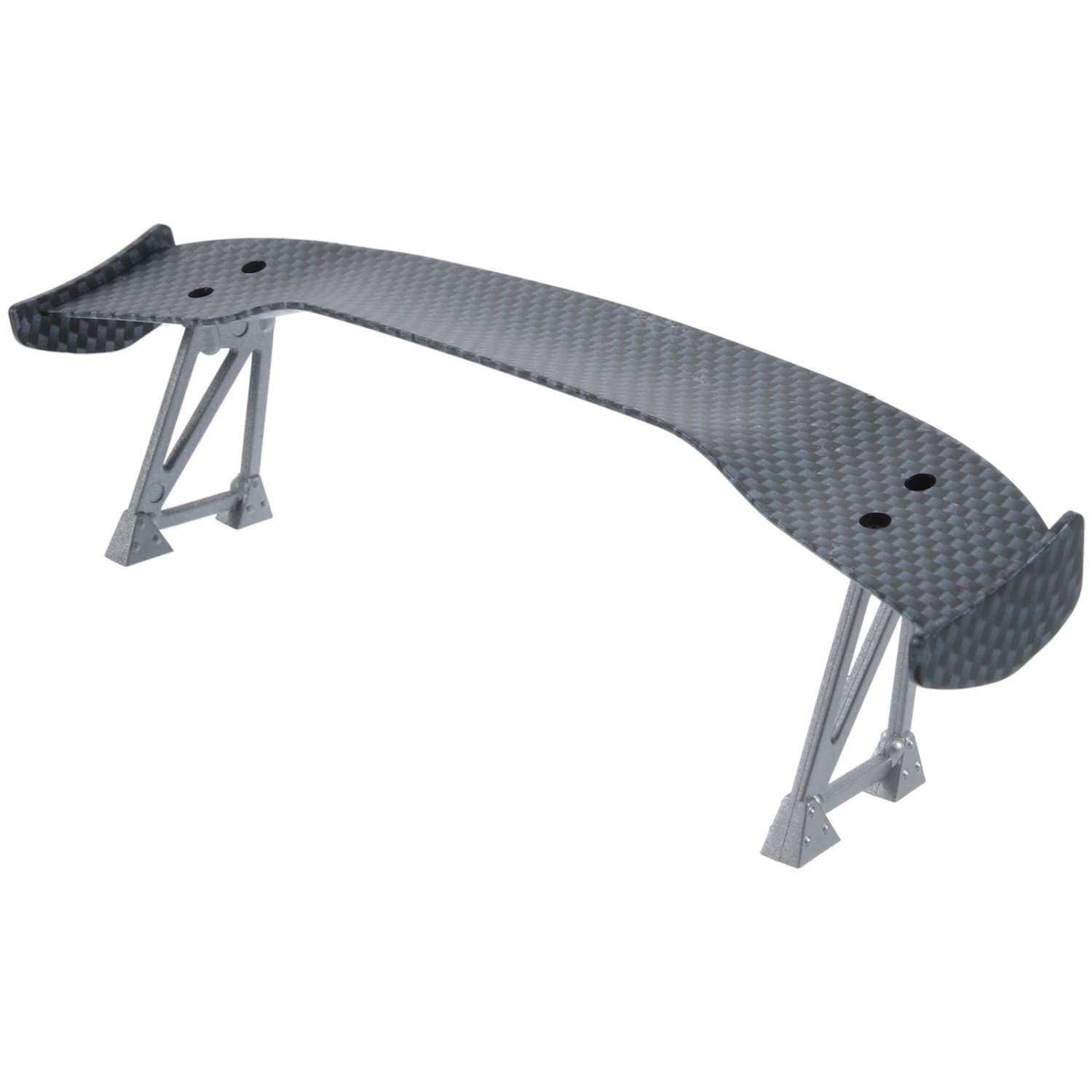 Mini Model Car Spoiler Wing Tail Wing for Mini Drift Car Carbon Fiber Wing Spoiler 1/10