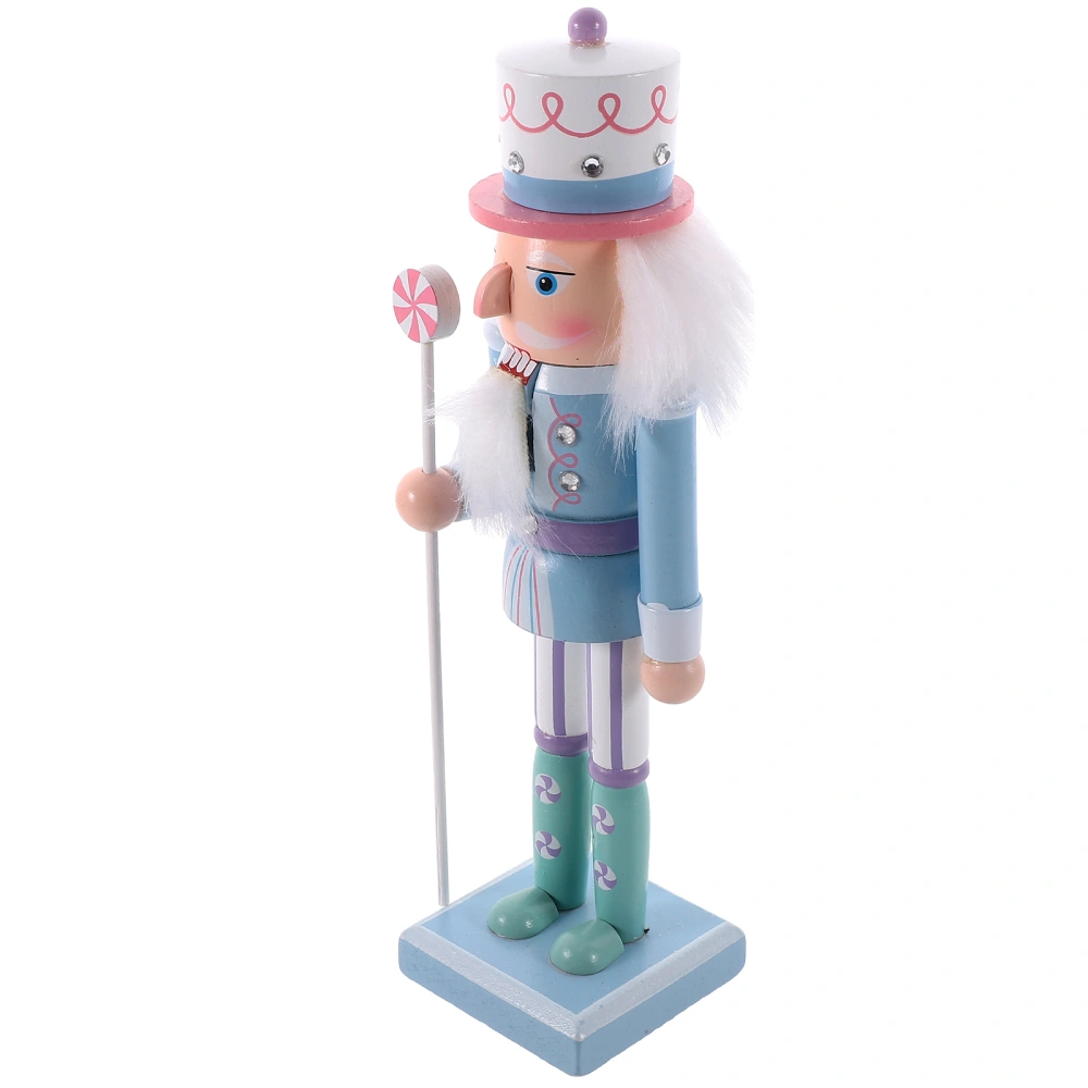 Xmas Nutcracker Ornament Christmas Traditional Nutcracker Figure Festival Decoration