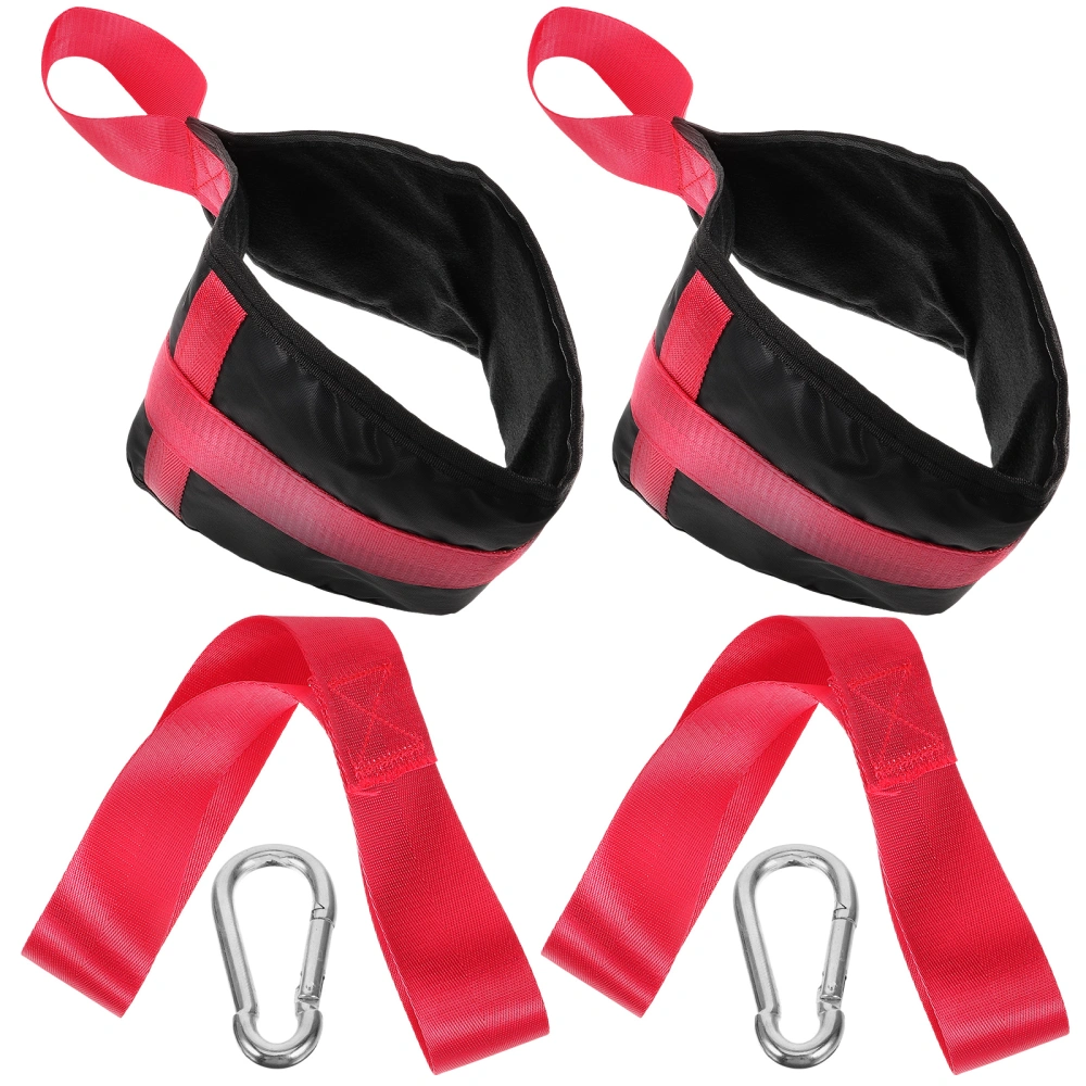 2pcs Daily Use Ab Straps Hanging Ab Slings Gym Straps Gym Ab Training Tool Ab Training Straps