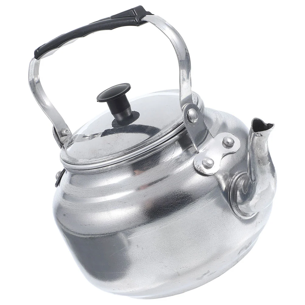 Household Water Heating Kettle Sturdy Aluminum Alloy Teapot Stovetop Boiling Tea Kettle With Filter