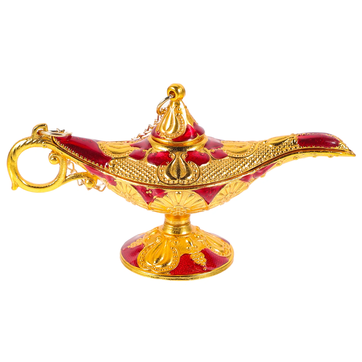 Wishing Lamp Vintage Wishing Lamp Ornament Banquet Wishing Lamp Adornment Table Centerpiece