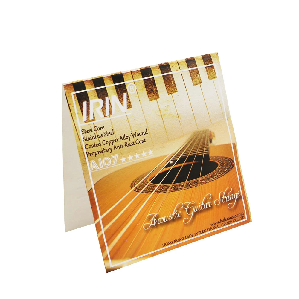 6pcs Acoustic Guitar Strings Musical Strings Stringed Instrument Strings Replacements