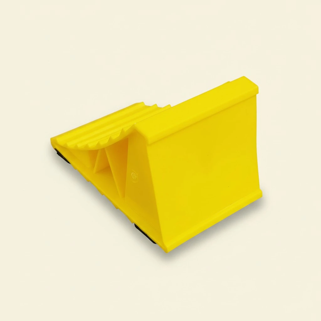 Car Wheel Chock Truck Wheel Chock Plastic Wheel Chock Non-slip Wheel Chock for Travel