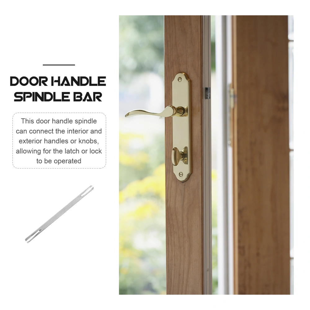 Replacement Spindle Spare Door Handle Spindle Bar for Antique Style Door Knob Systems