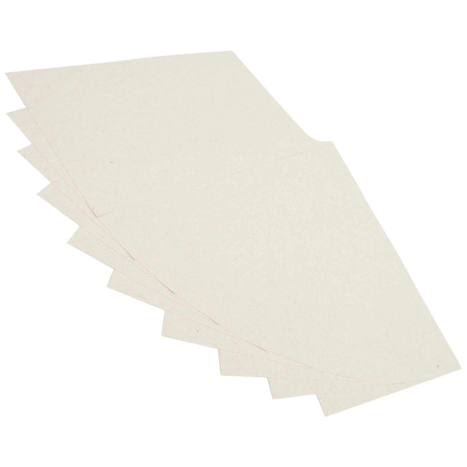 10 Sheets of Blank Calligraphy Paper Chinese Ink Rectangular Painting Paper Multi-function Rice Paper