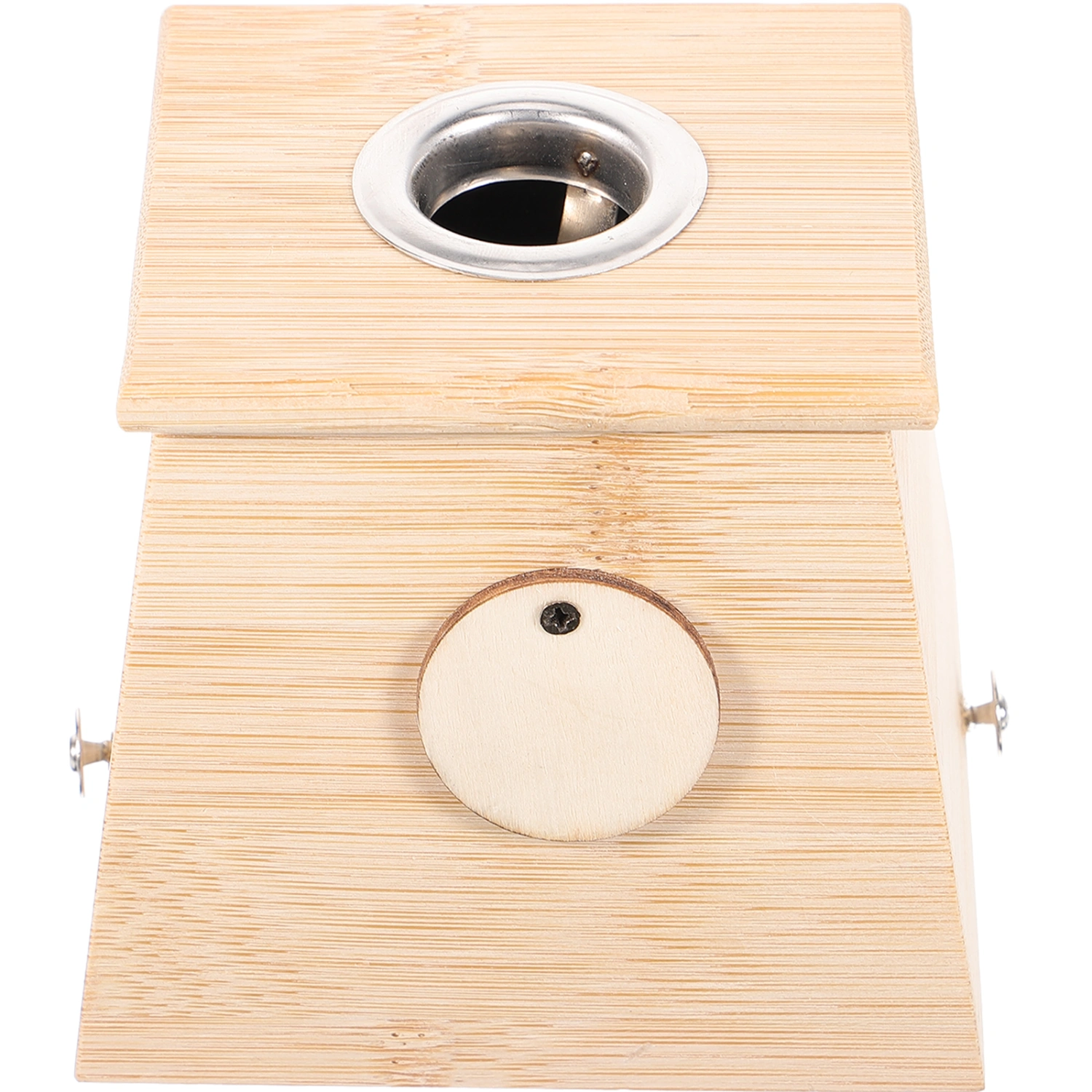 Portable Traditional Chinese Moxibustion Box Solid Wood Moxa Stick Burning Case