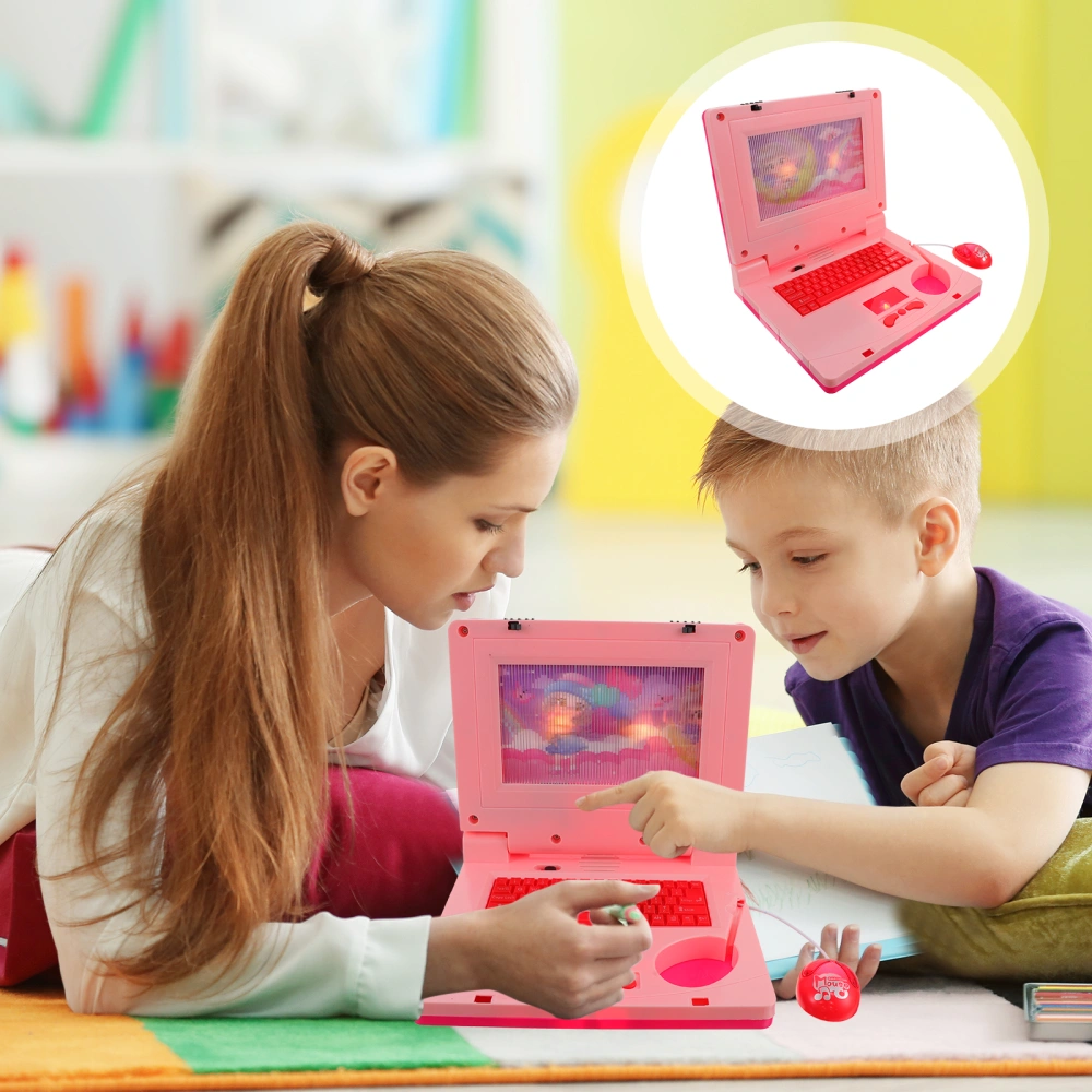 Kids Early Education Laptop Toy Educational Learning Simulation Computer Music Computer