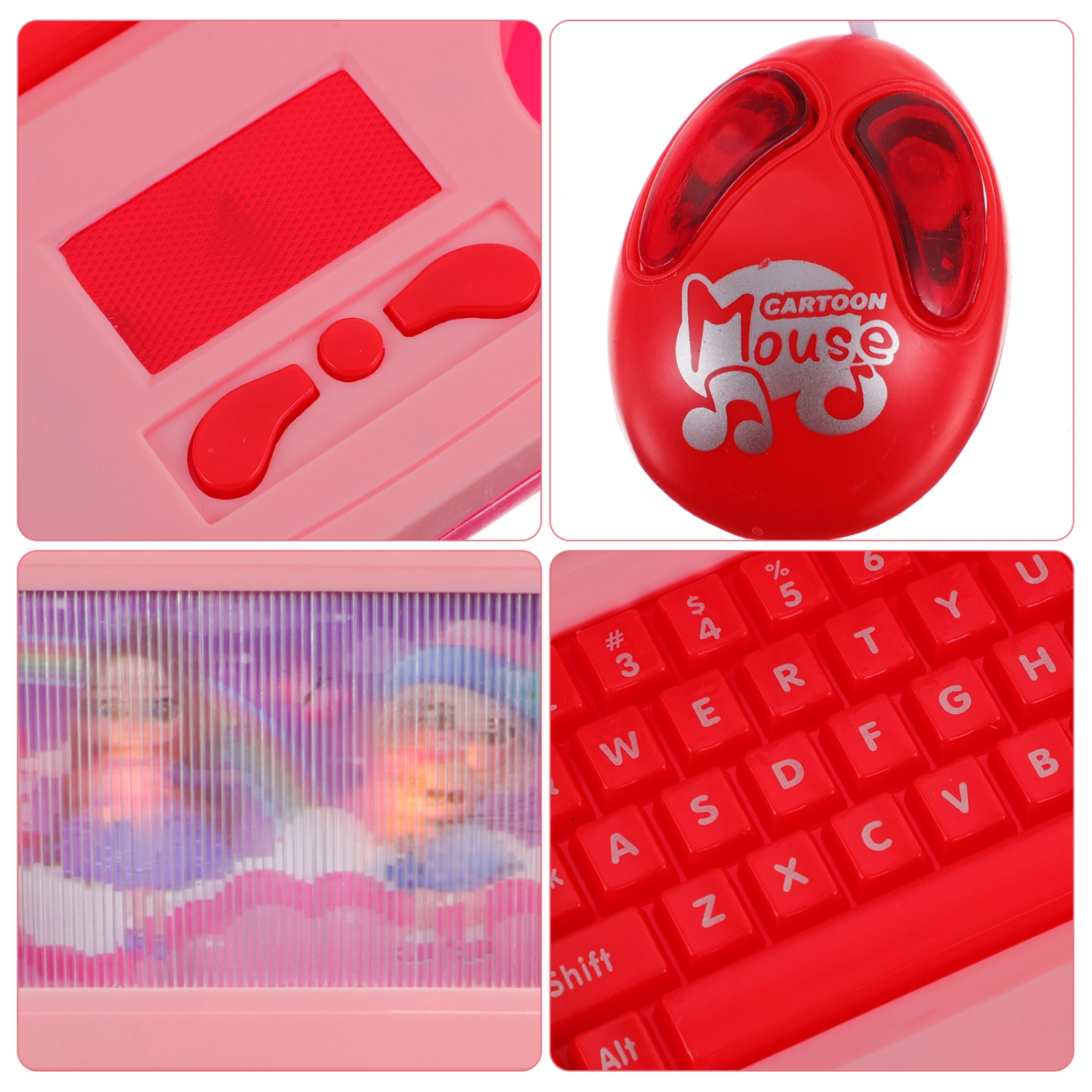 Kids Early Education Laptop Toy Educational Learning Simulation Computer Music Computer