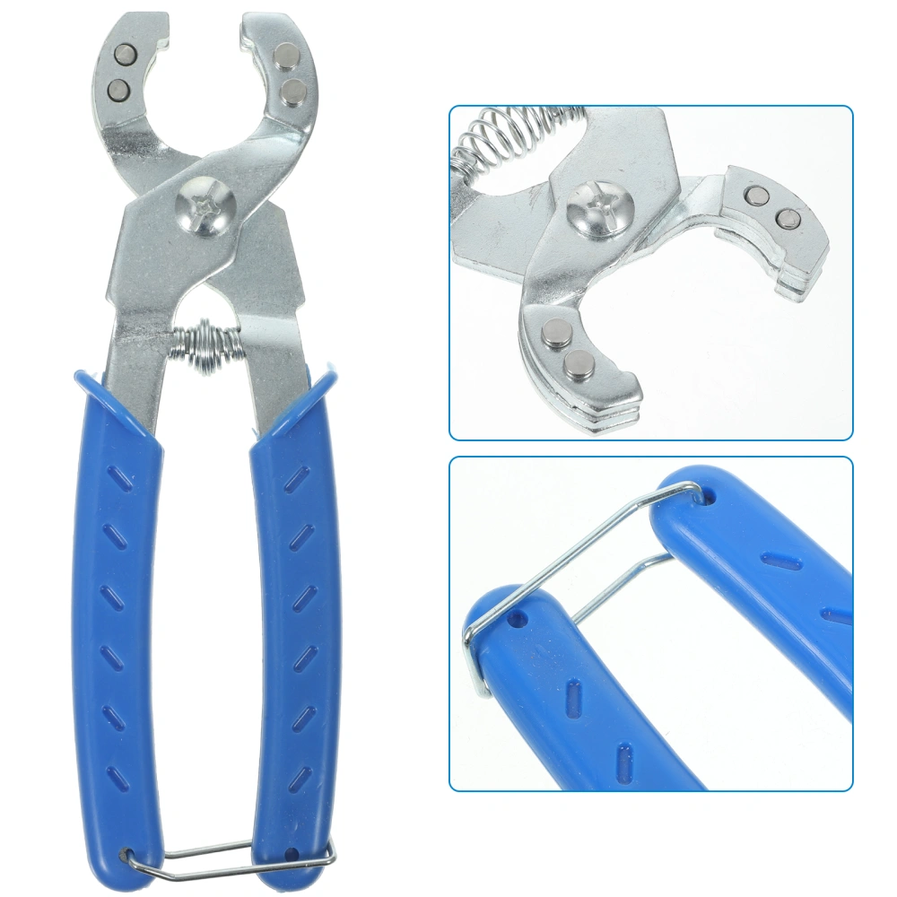 Wire Cage Buckle Snap Plier  Poultry Cage Fasten Tool Multifunction Poultry Cages Clamp Fasten Plier