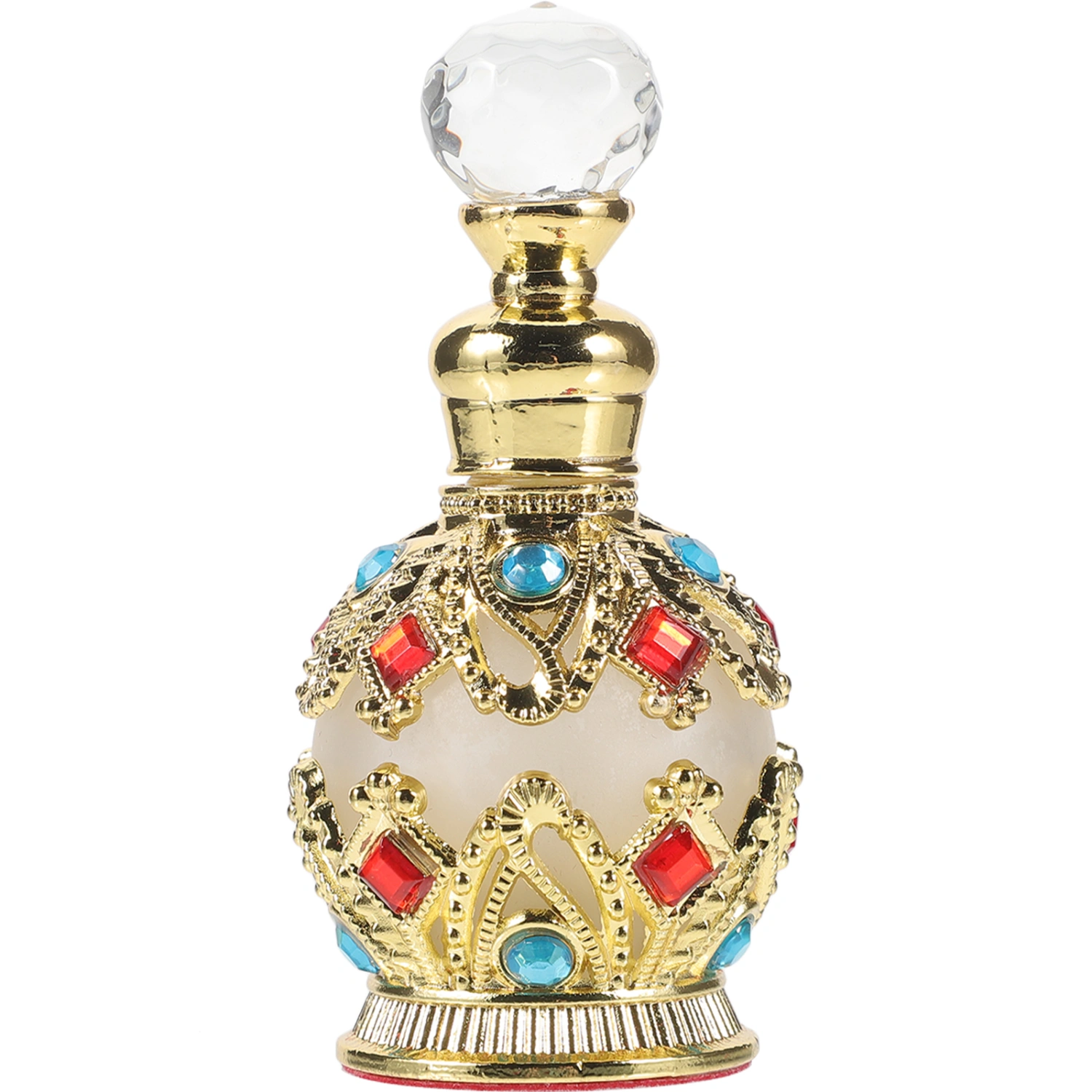 Glass Perfume Sample Bottle Glass Perfume Bottle Essential Oil Storage Bottle(15ml)